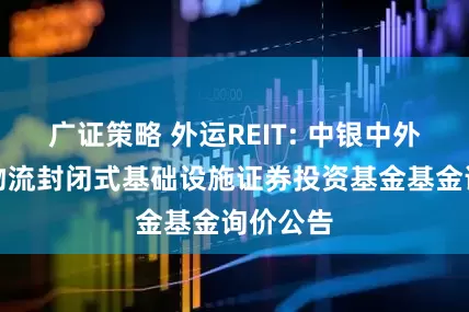 广证策略 外运REIT: 中银中外运仓储物流封闭式基础设施证券投资基金基金询价公告